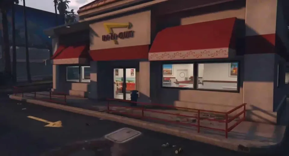 In&Out Restaurant FiveM Ressourcen Vorschau 3