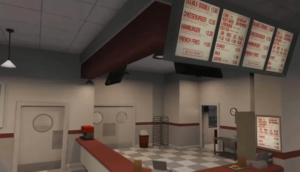 In&Out Restaurant FiveM Ressourcen Vorschau 4