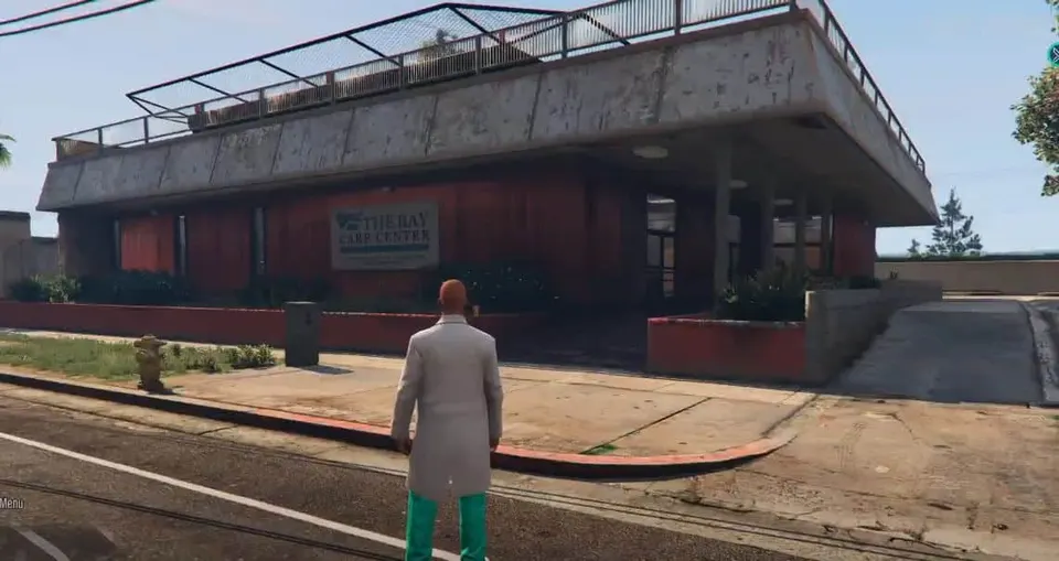 Paleto Bay Hospital FiveM prévia do recurso 2