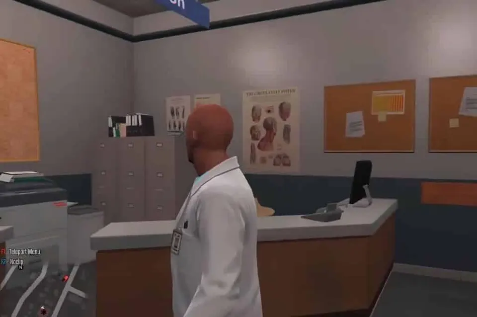 Paleto Bay Hospital FiveM prévia do recurso 3