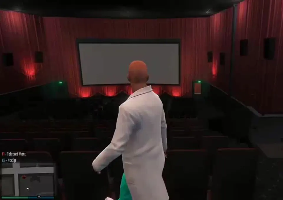 Cinema MLO FiveM resource preview 2