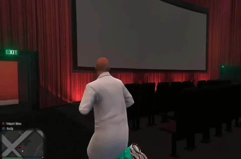 Cinema MLO FiveM resource preview 4