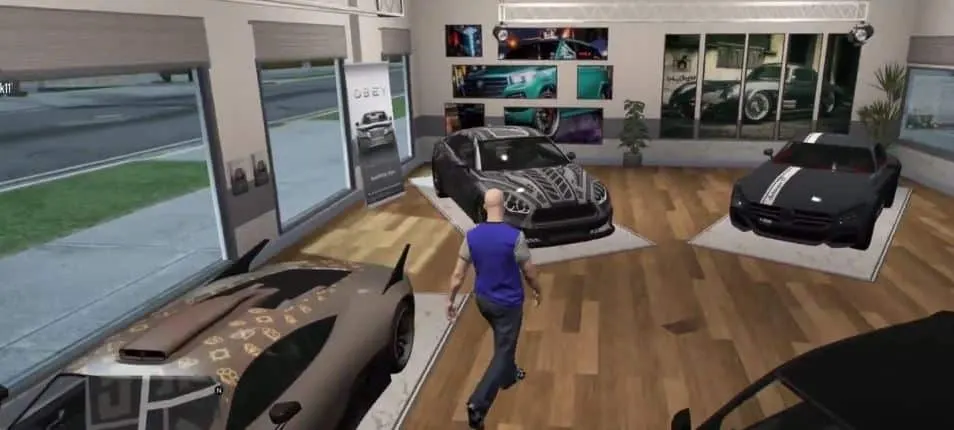 Benefactor CarDealer FiveM resource preview 2