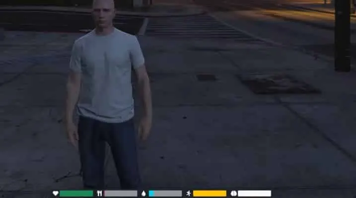 OC HUD (ESX) FiveM resource preview 2