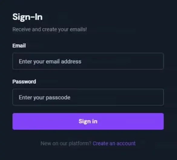 Mailsystem
