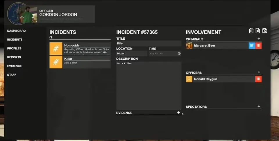 Core MDW / Police Computer (MDT) FiveM resource preview 4