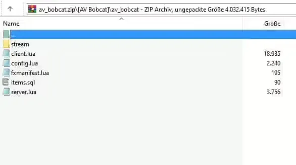 Bobcat Security Robbery FiveM resource preview 2