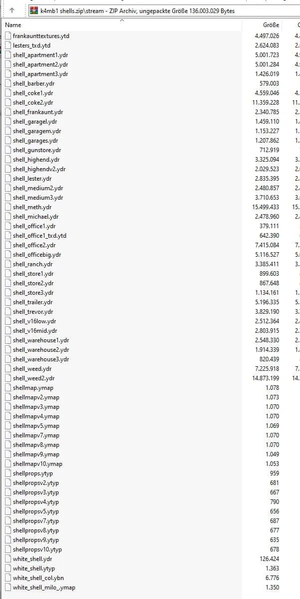 ModFreakz Allhousing V2 (avec meubles + coques) FiveM aperçu des ressources 4