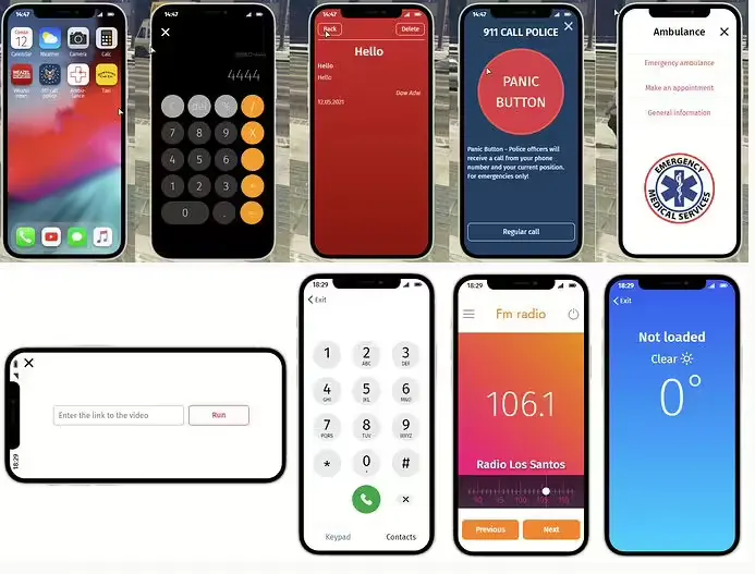 Eclipse Phone (mumble) FiveM resource preview 2