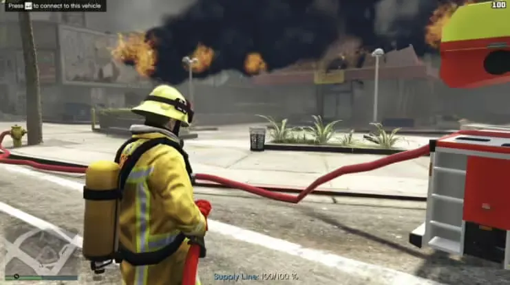Fire Supply Line FiveM resource preview 5