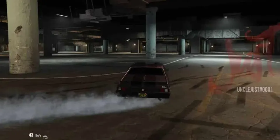 Drift Zone MLO FiveM resource preview 2