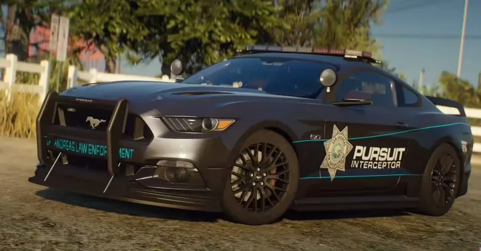 NoPixel Verfolgungsfahrzeuge (Polizei) FiveM Ressourcenvorschau 5
