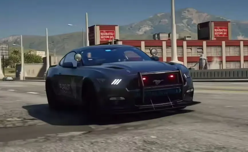NoPixel Verfolgungsfahrzeuge (Polizei) FiveM Ressourcenvorschau 3