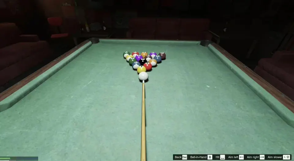 rcore Pool Billiard Minigame FiveM resource preview 2