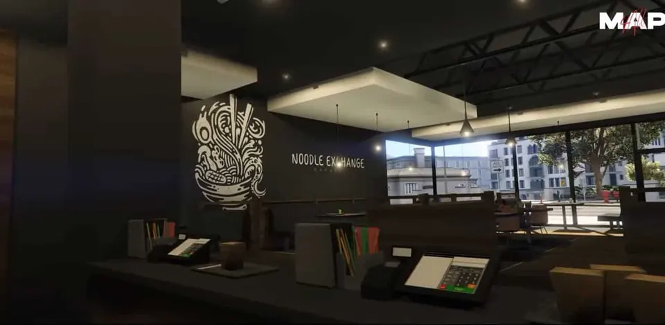 Noodle Restaurant MLO FiveM visualização do recurso 4