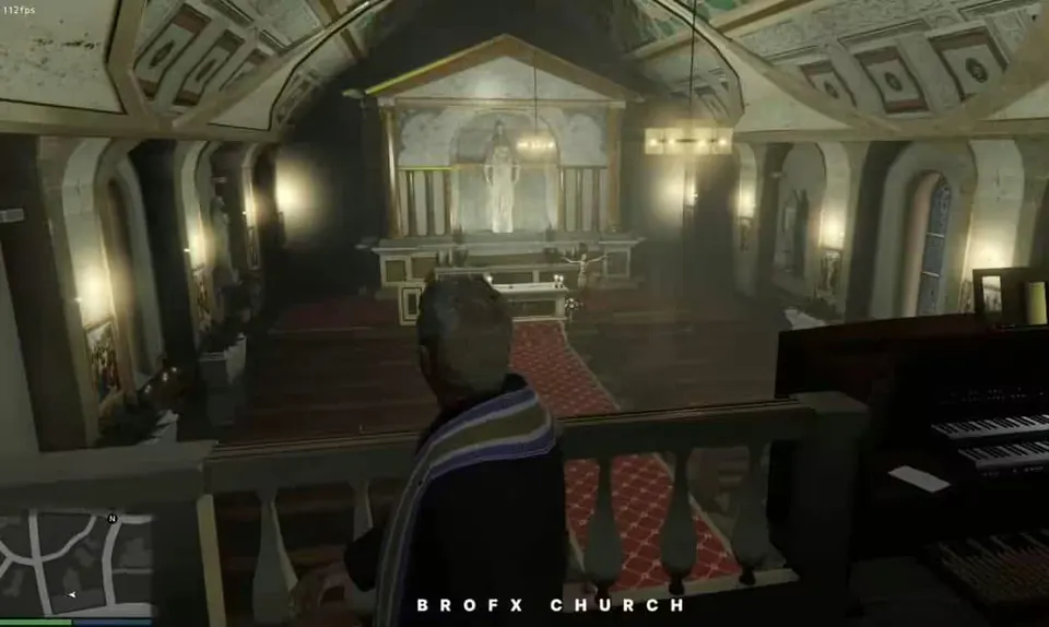 FiveM Church MLO FiveM resource preview 2