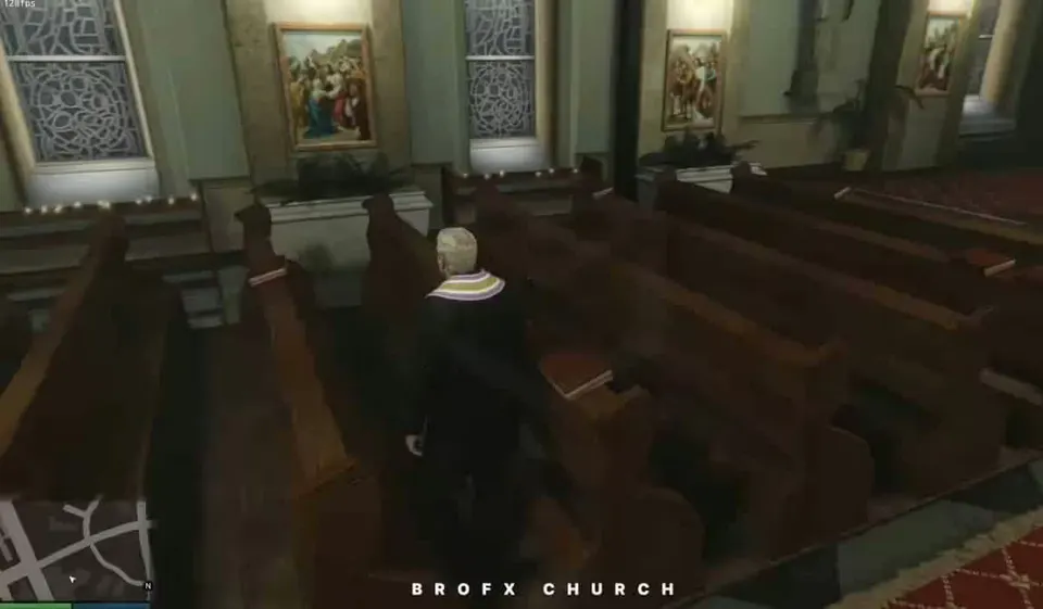 FiveM Church MLO FiveM resource preview 3