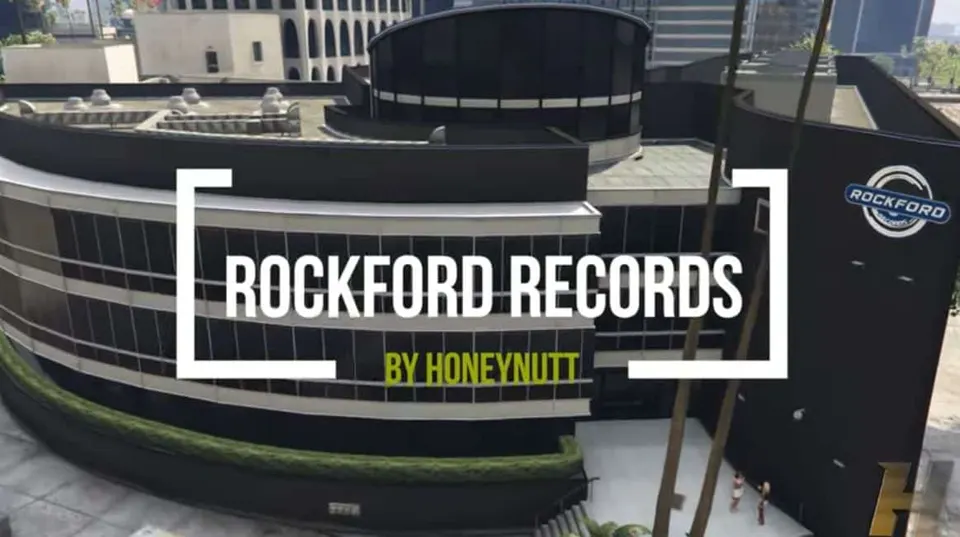 Rockford Records (Music Studio) FiveM resource preview 6