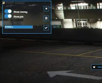 ESX Moveable Premium HUD FiveM resource preview 2