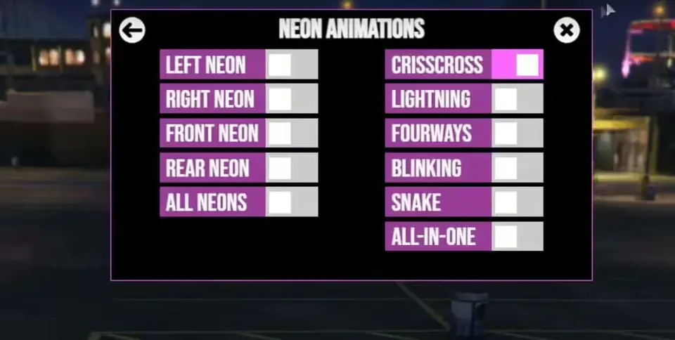 RTX DEV - Neons FiveM resource preview 2