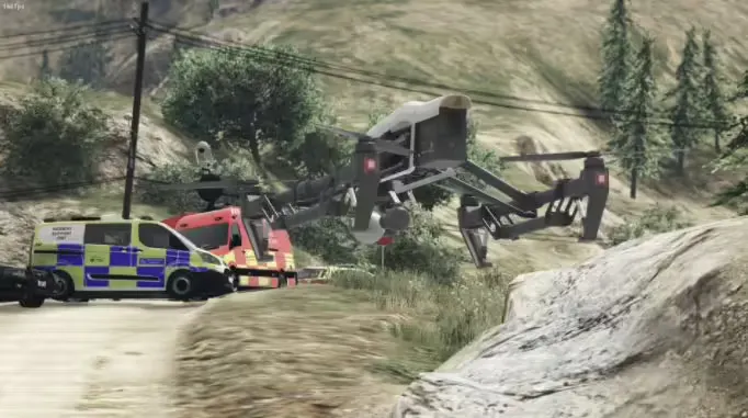 FiveM Drone Script FiveM resource preview 2