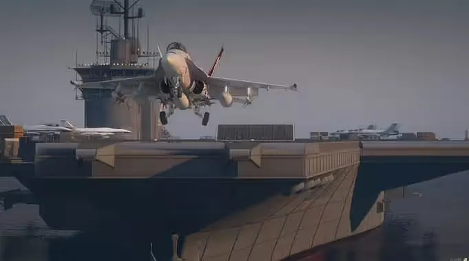 FiveM Aircraft Carrier Script FiveM resource preview 3