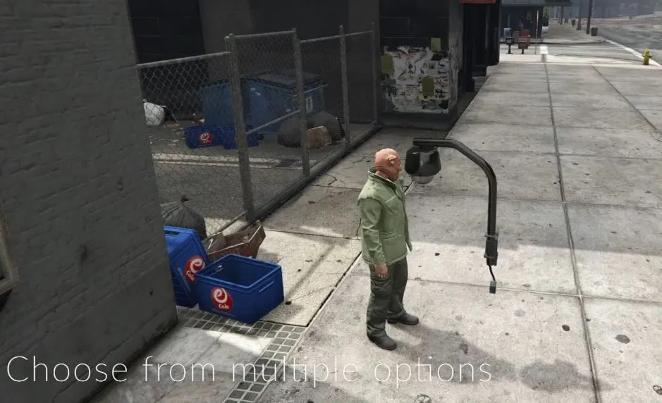 Security Camera Job FiveM resource preview 3