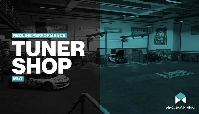 Redline Performance - Tuner Shop FiveM resource preview 2