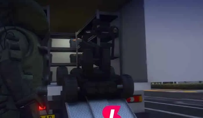 Bomb Disposal Robot EOD for FiveM FiveM resource preview 2
