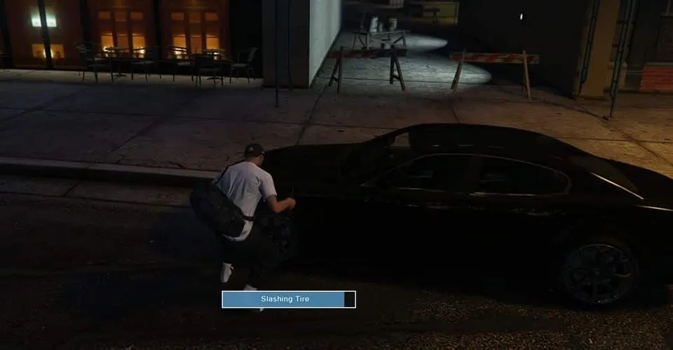 Slash Tires for FiveM: Xander Source and Multiplayer Limitations