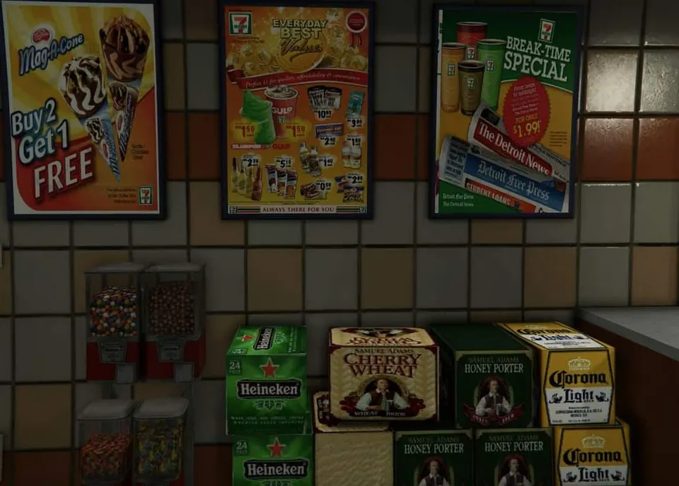Real Life Brands FiveM resource preview 3