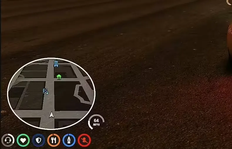 FX Hud (NP v3 inspirado) FiveM vista previa del recurso 2
