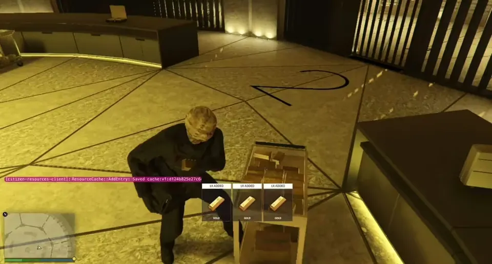 Casino Heist (by Rainmad) FiveM resource preview 2