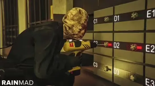 Braquage de casino