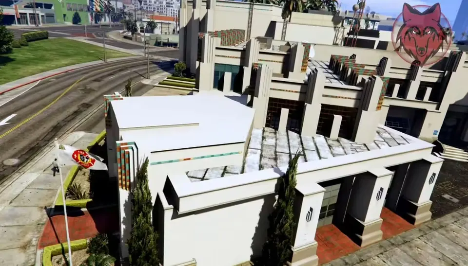 Rockford Hills Fire Department MLO FiveM Ressourcen-Vorschau 4