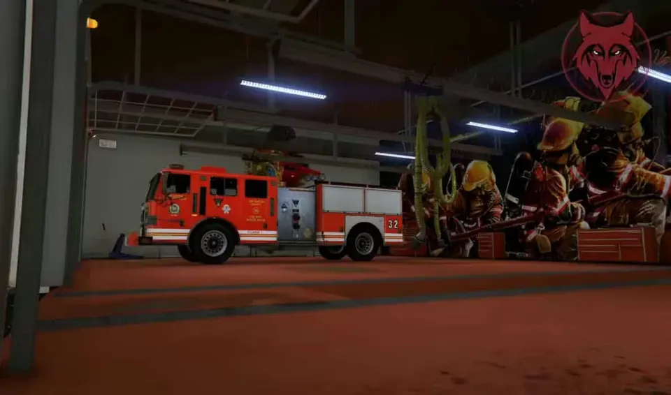 Rockford Hills Fire Department MLO FiveM Ressourcen-Vorschau 2