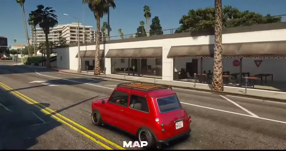 FiveM Driving School MLO FiveM resource preview 2