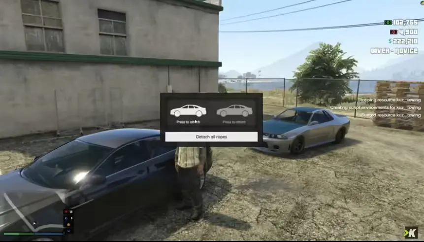 FiveM Abschlepp-Script FiveM Ressourcen-Vorschau 3