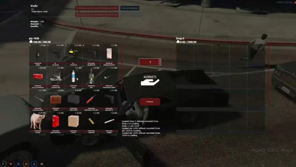 CLRP (Pandora Roleplay Server) FiveM resource preview 8
