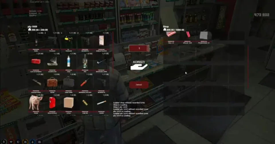 CLRP (Pandora Roleplay Server) FiveM resource preview 11