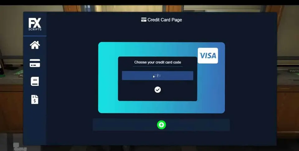 Prévia do recurso FX Banking FiveM 2