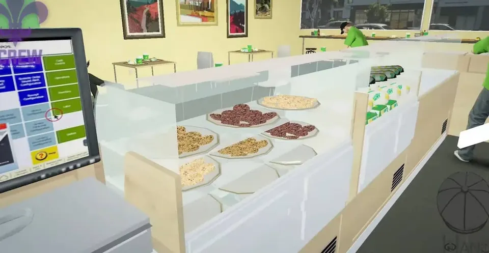 FiveM Restaurant: Subway MLO+Script FiveM resource preview 3