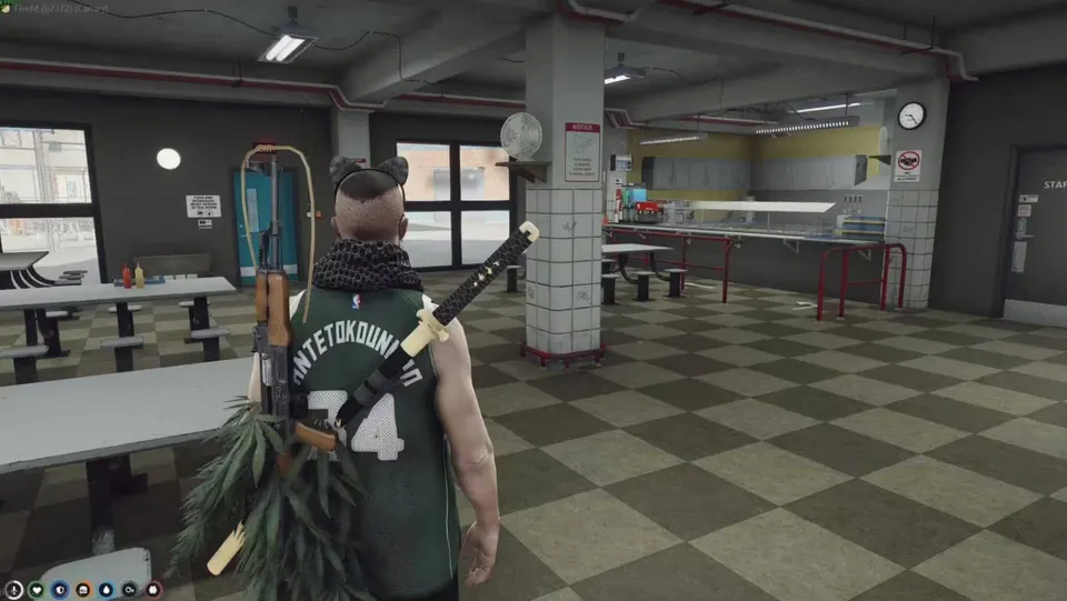 NoPixel Prison MLO/YMap FiveM aperçu de la ressource 3