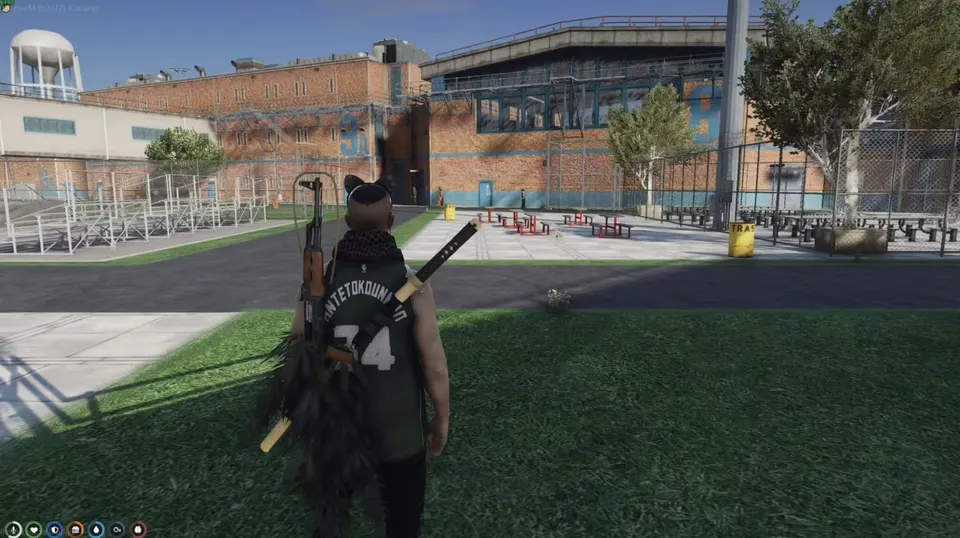NoPixel Prison MLO/YMap FiveM aperçu de la ressource 2
