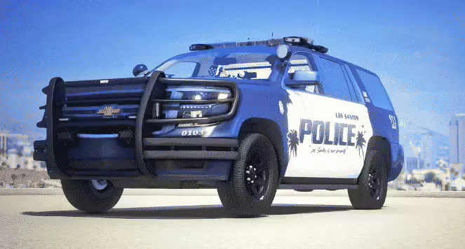 Code 3 Mega Pack LSPD Liveries FiveM resource preview 2
