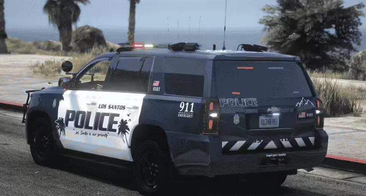 Code 3 Mega Pack LSPD Liveries FiveM resource preview 17