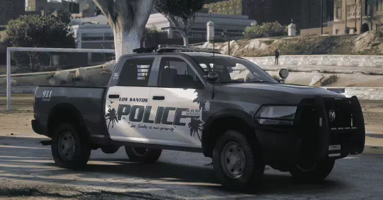 Code 3 Mega Pack LSPD Liveries FiveM resource preview 15