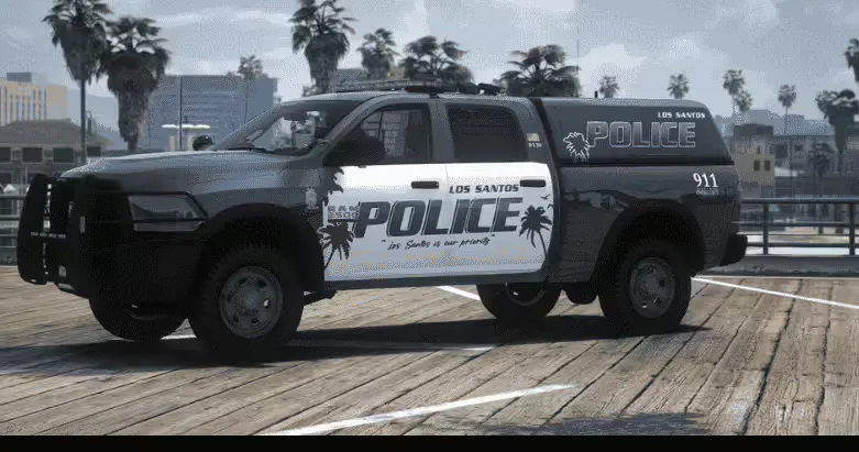 Code 3 Mega Pack LSPD Liveries FiveM resource preview 14