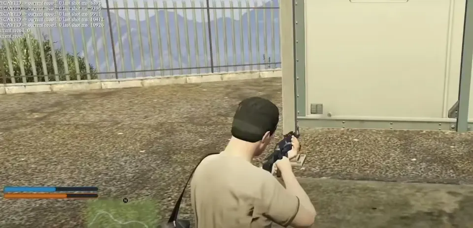 Real Weapon Recoil FiveM resource preview