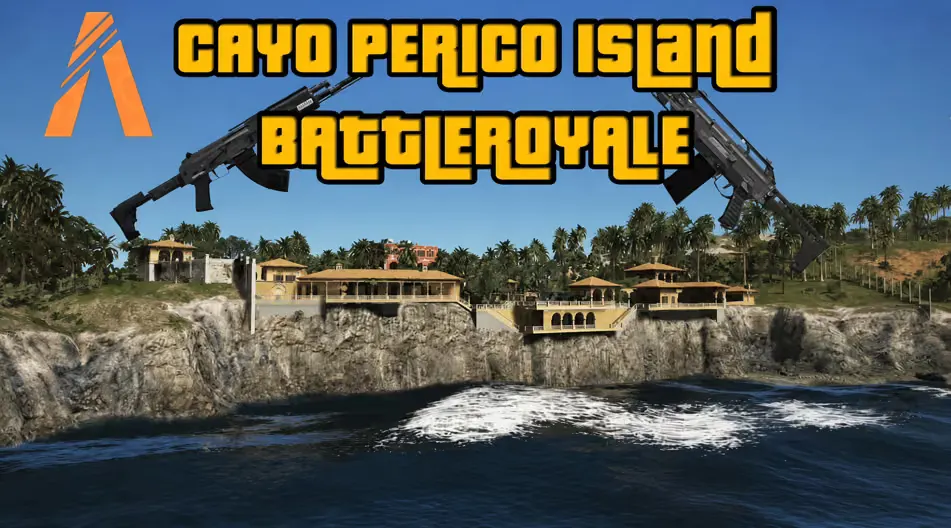 PMC Battle Royal FiveM resource preview